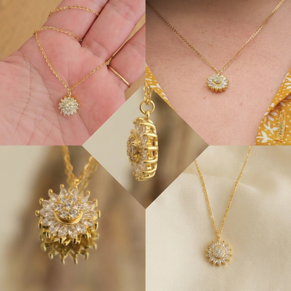 Collar Girasol Eterno